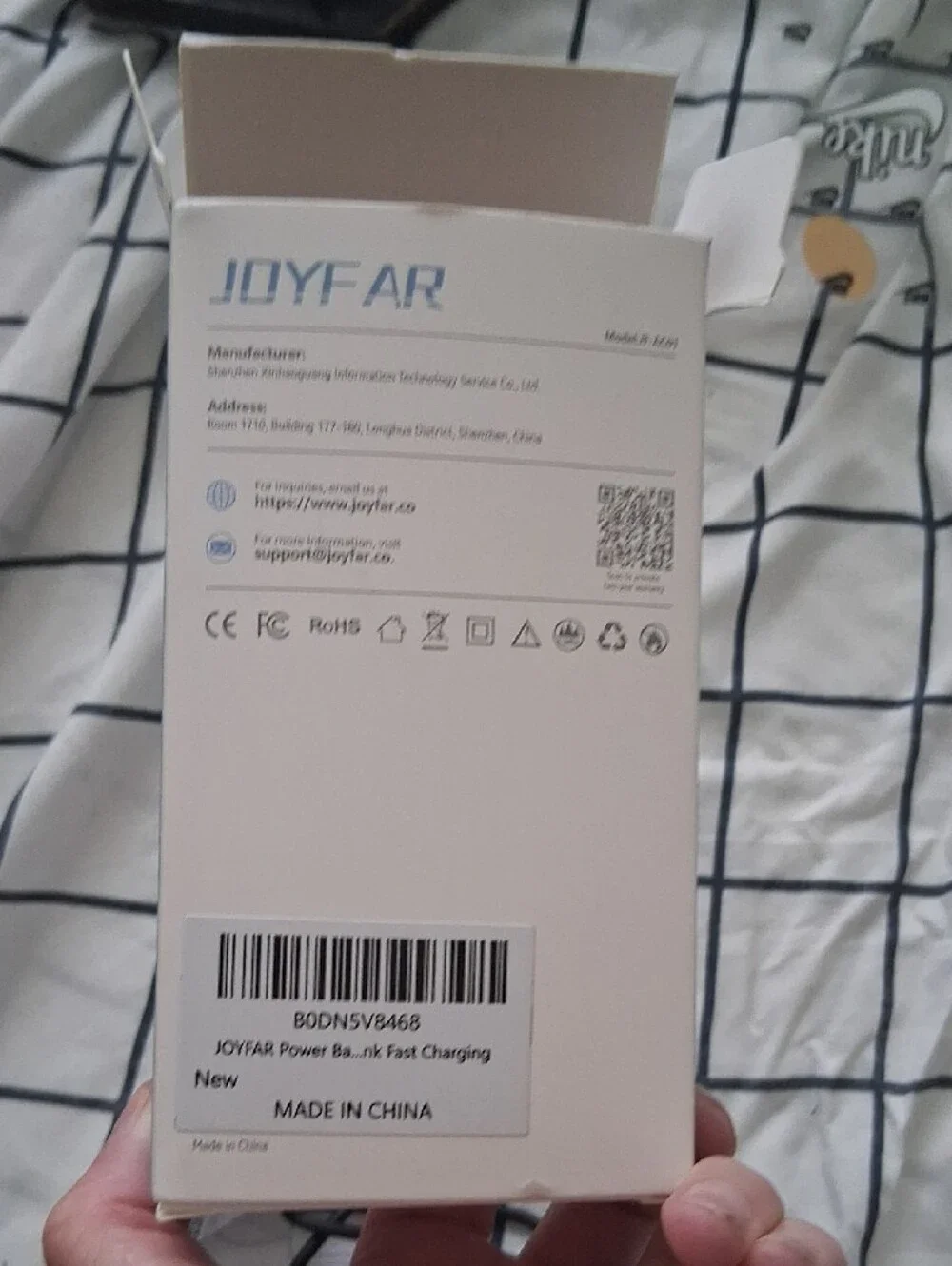 joyfair brand new